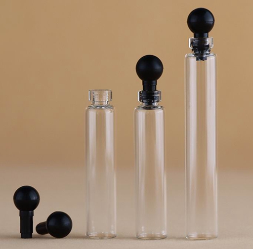 logo customized perfume tube vials essence liquid vials cosmetics vials 02